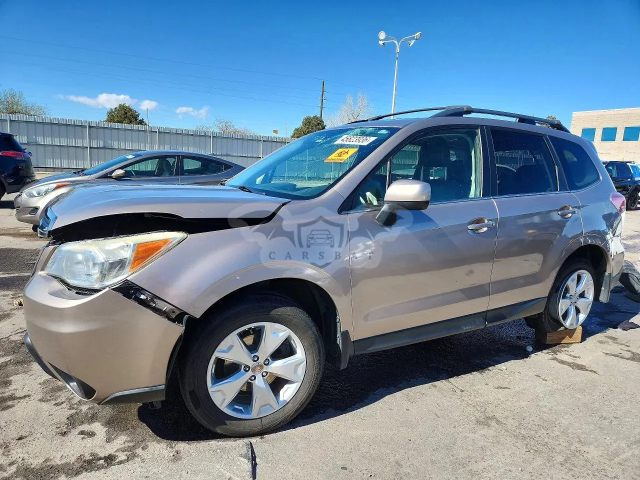 Subaru Forester 2.5L 4 2015
