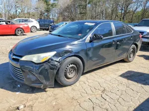 Toyota Camry 2.5L 4 2016