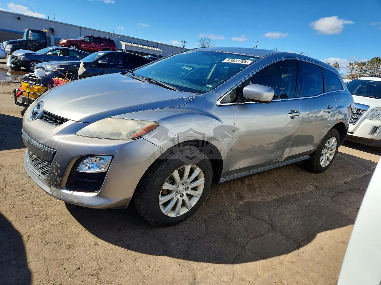 Mazda CX-7 2.5L 4 2012