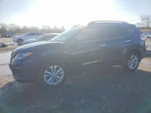 Nissan Rogue 2.5L 4 2015