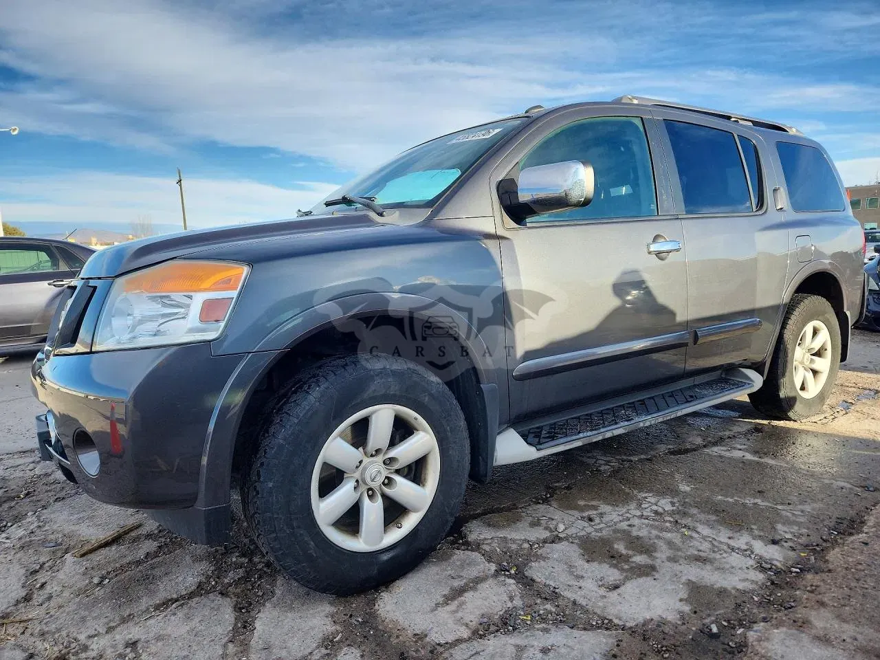 Nissan Armada 5.6L 8 2012