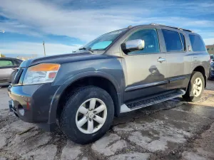 Nissan Armada 5.6L 8 2012
