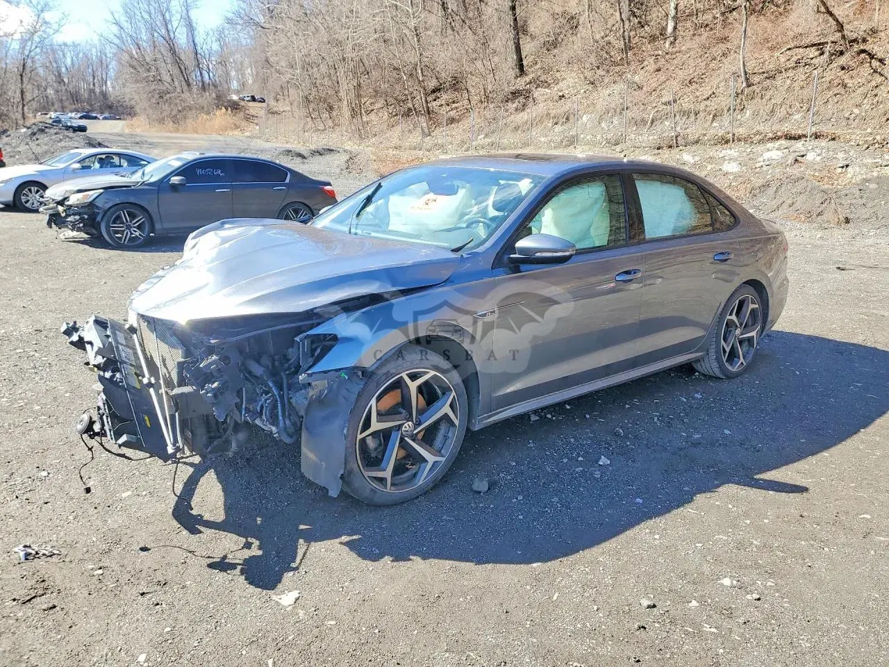 Volkswagen Passat 2.0L 4 2022