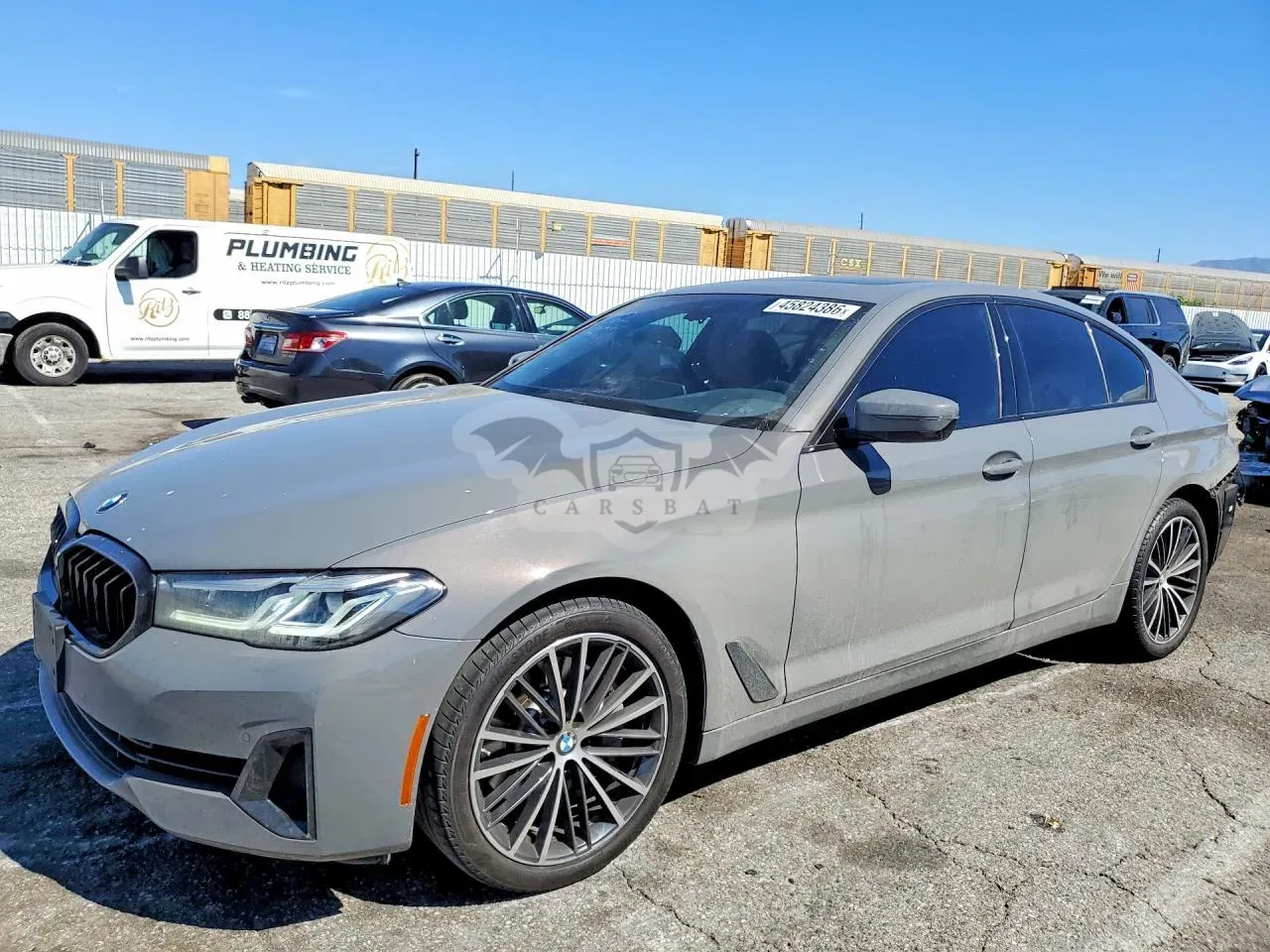 BMW 5 Series 2.0L 4 2022