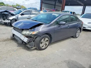 Honda Civic 1.8L 4 2015