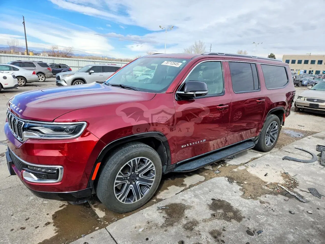 Jeep Wagoneer 3.0L 6 2023