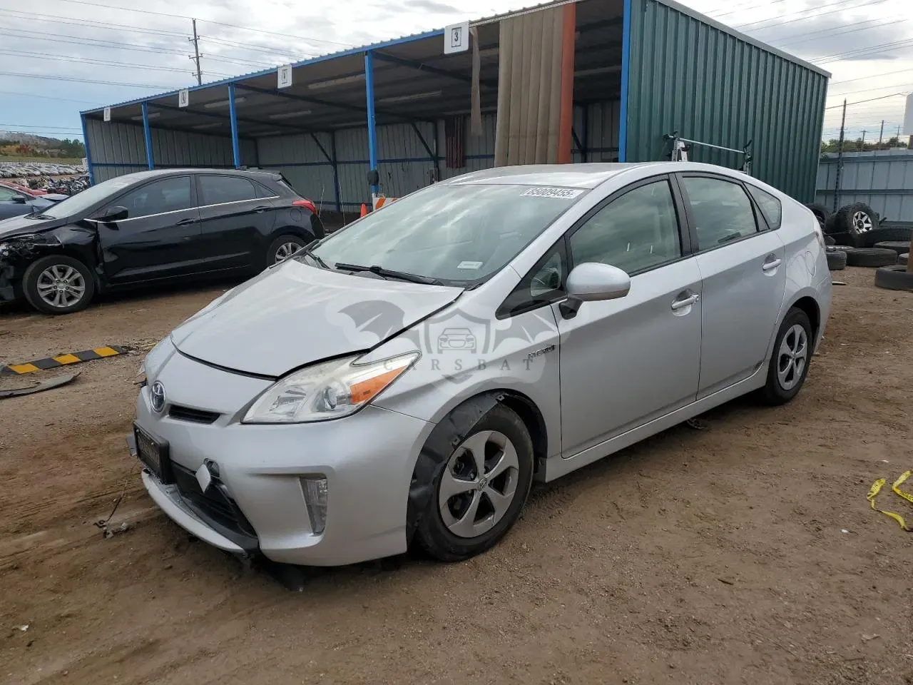 Toyota Prius 1.8L 4 2013