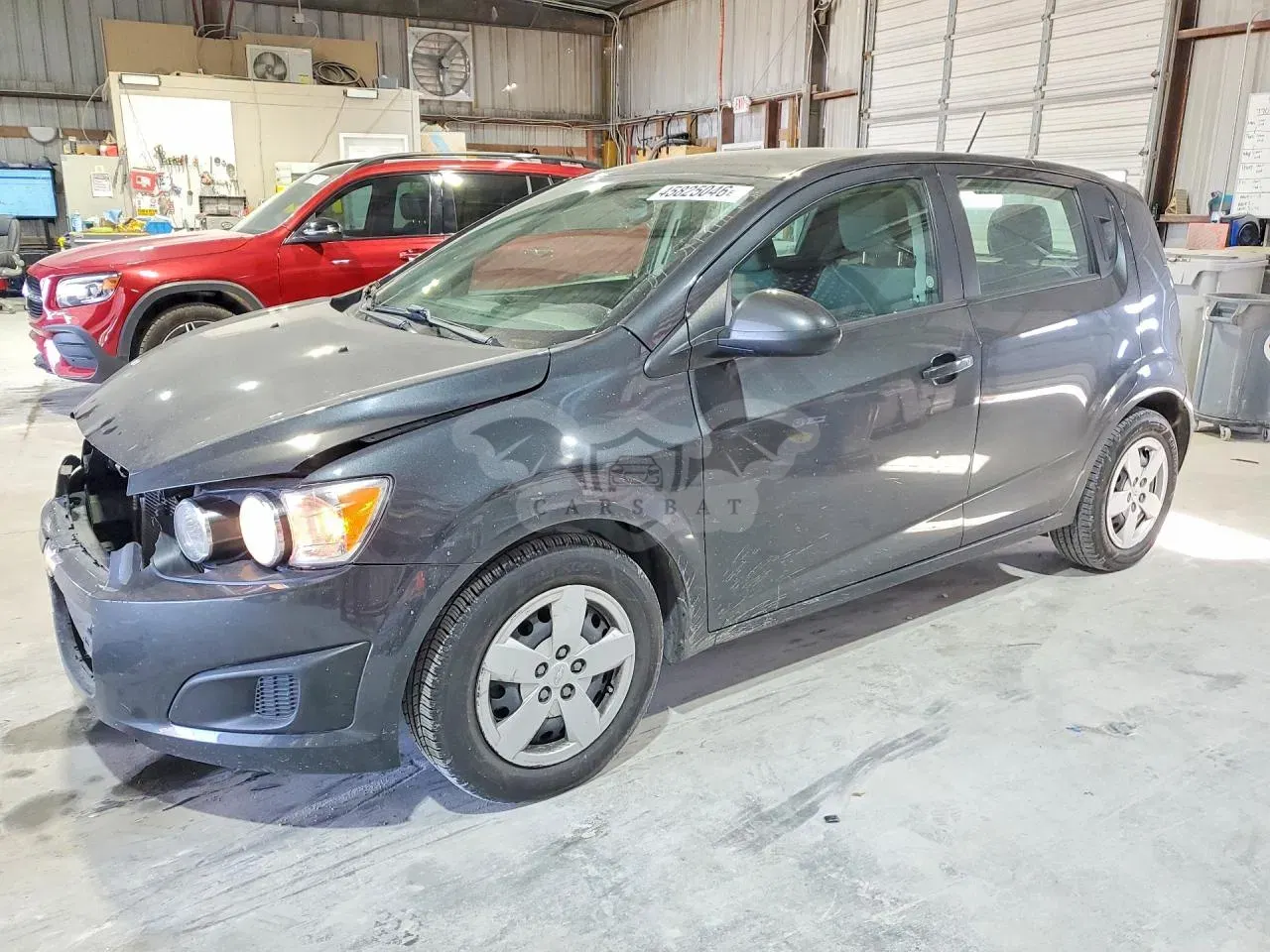 Chevrolet Aveo (Sonic) 1.8L 4 2016