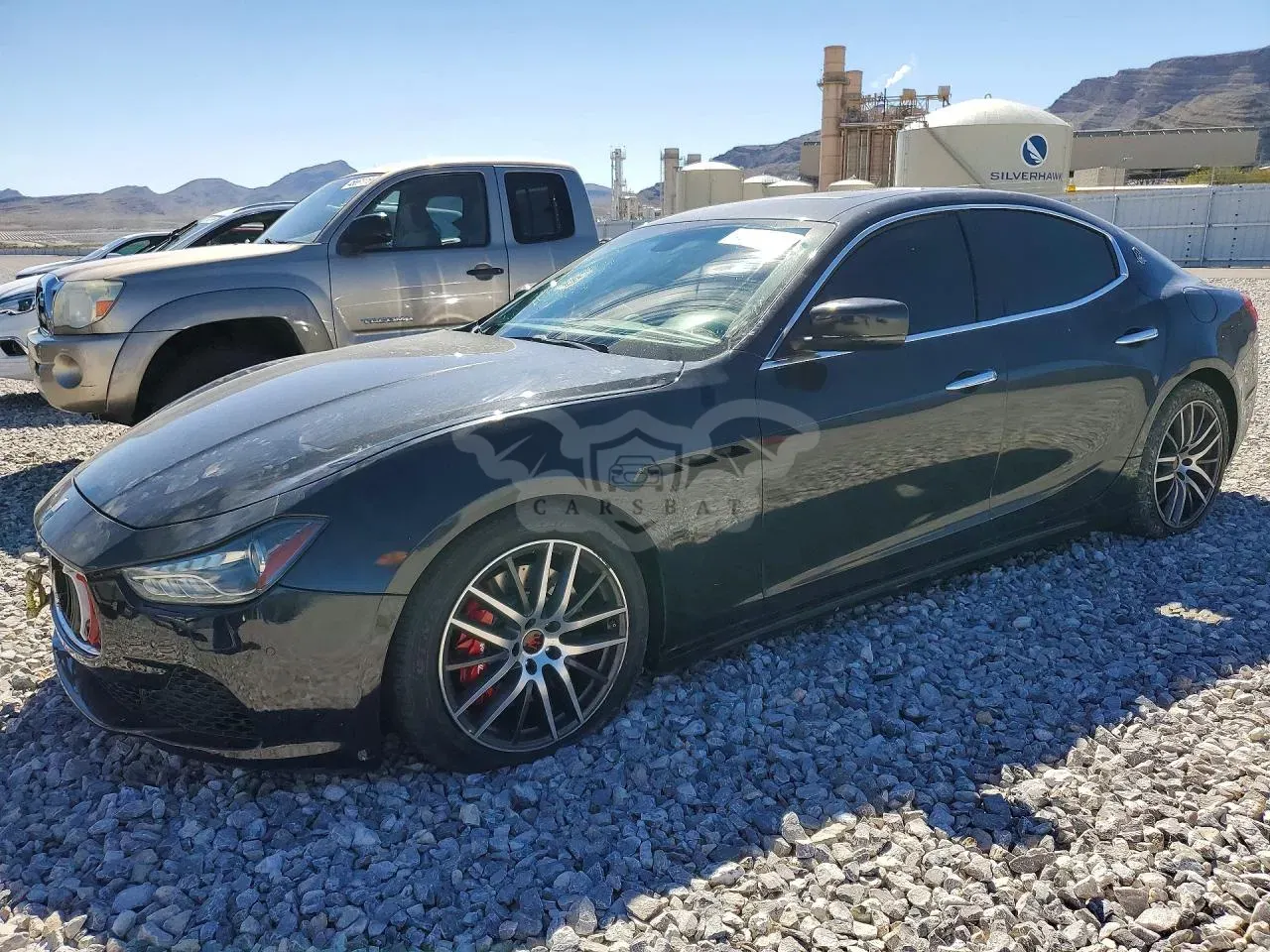 Maserati Ghibli 3.0L 6 2015