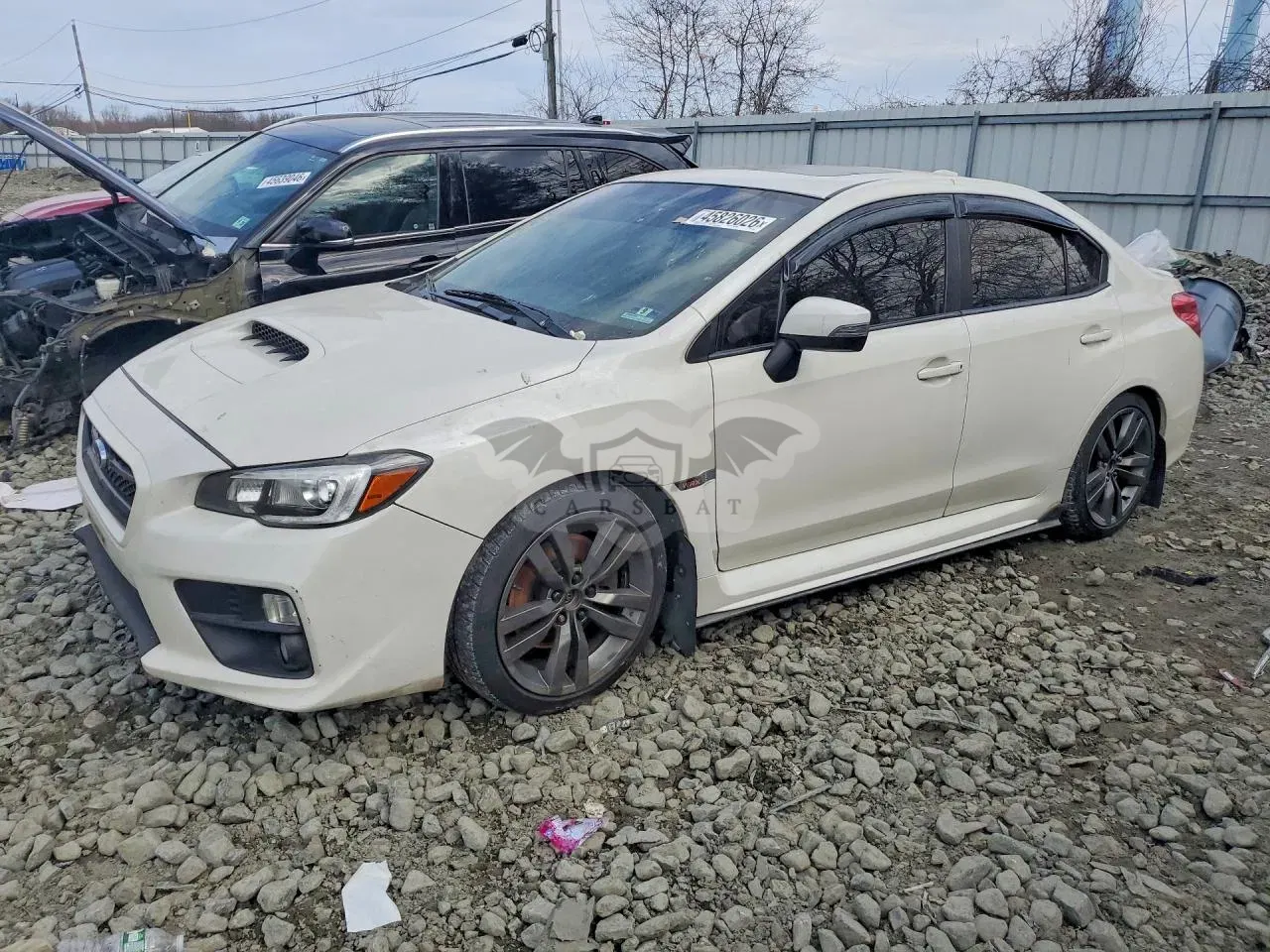 Subaru WRX 2.0L 4 2017