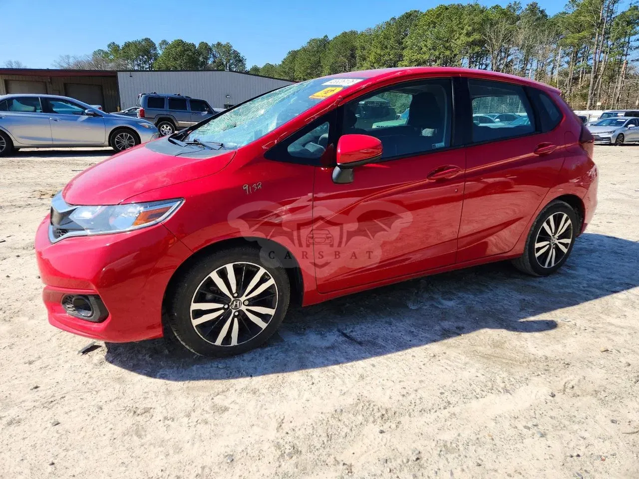 Honda Fit 1.5L 4 2019