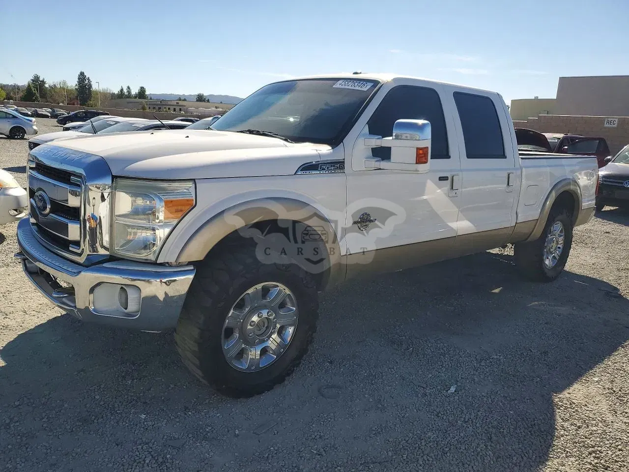 Ford F-250 6.7L 8 2013