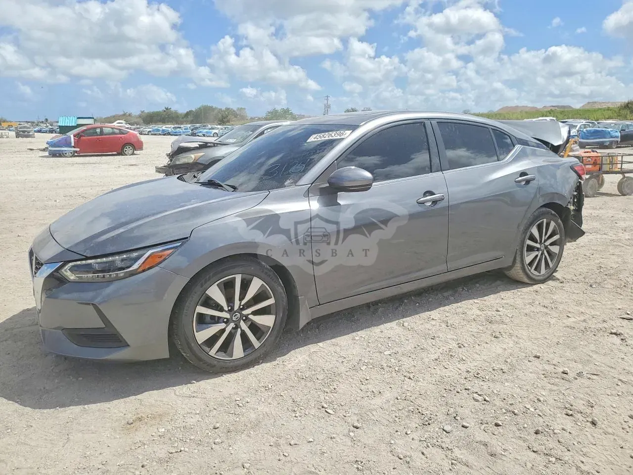 Nissan Sentra 2.0L 4 2020
