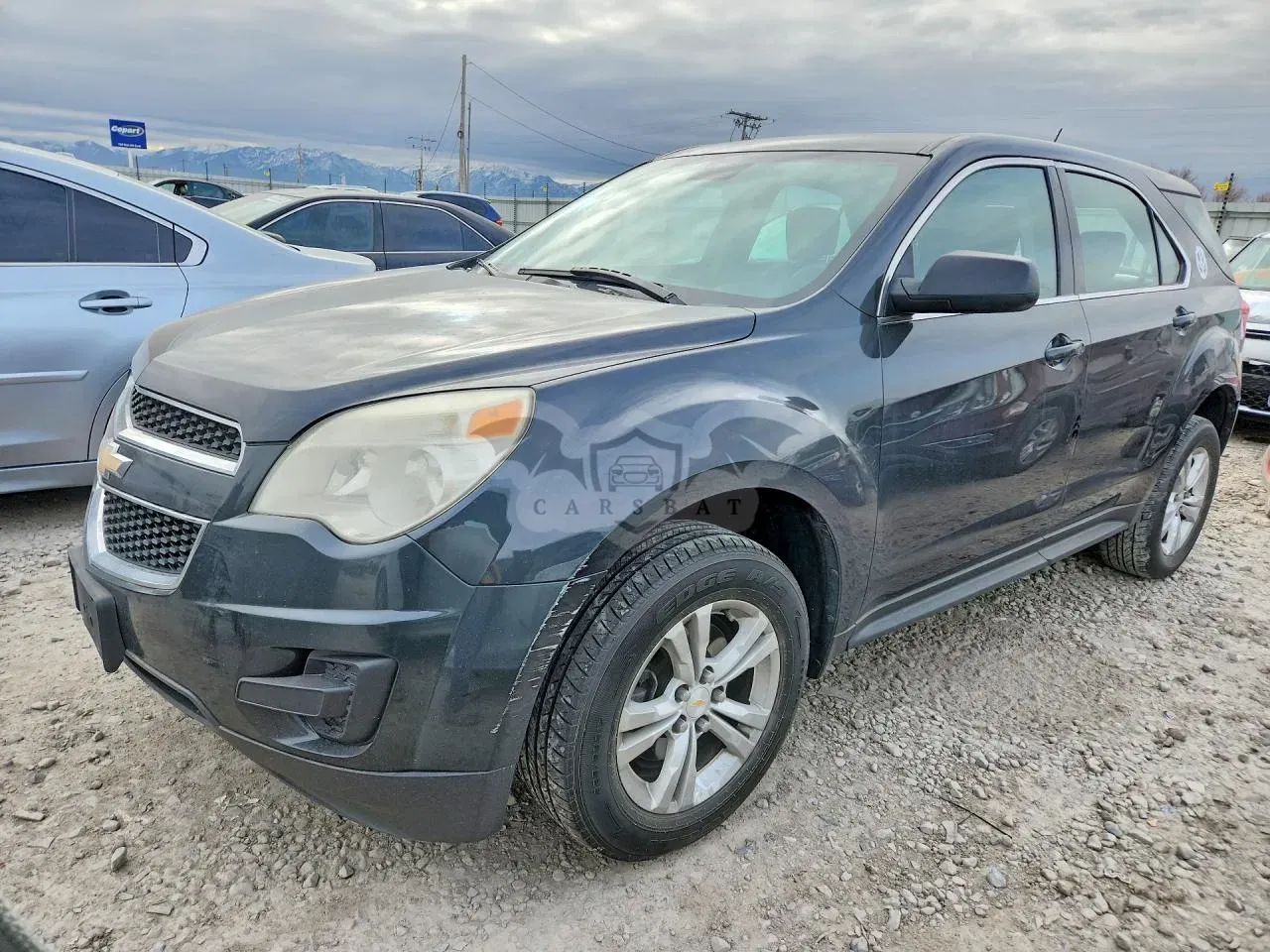 Chevrolet Equinox 2.4L 4 2013