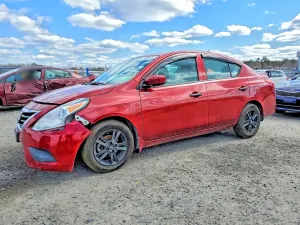 Nissan Versa 1.6L 4 2019