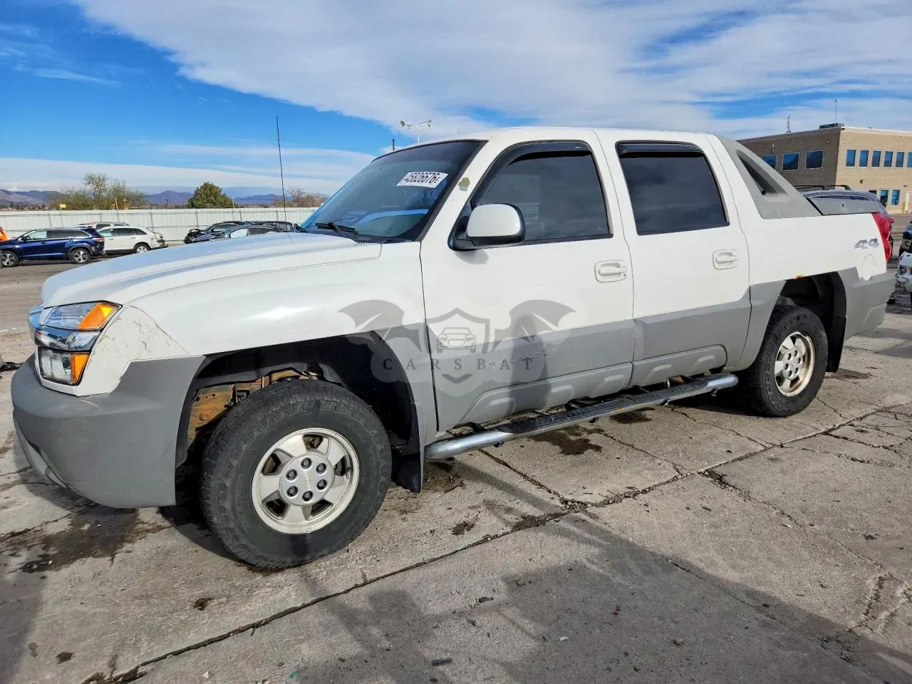 Chevrolet Avalanche 5.3L 8 2002