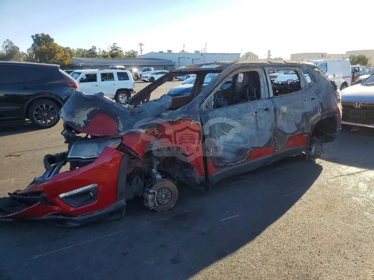Jeep Compass 2.4L 4 2017