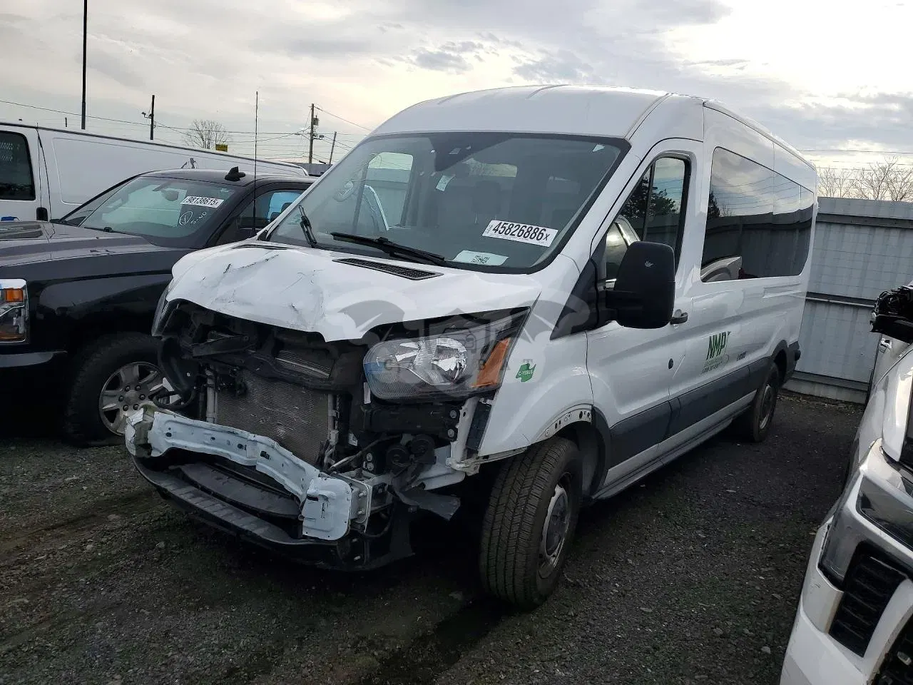 Ford Transit 3.7L 6 2019