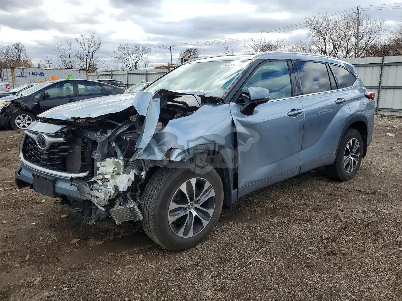 Toyota Highlander 3.5L 6 2021