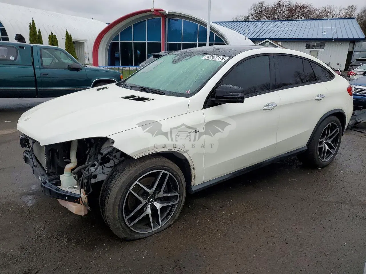 Mercedes-Benz GLE 3.0L 6 2017
