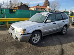 Subaru Forester 2.5L 4 2004