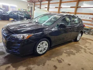 Subaru Impreza 2.0L 4 2017