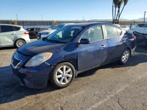 Nissan Versa 1.6L 4 2014