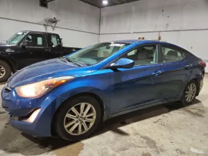 Hyundai Elantra 1.8L 4 2014
