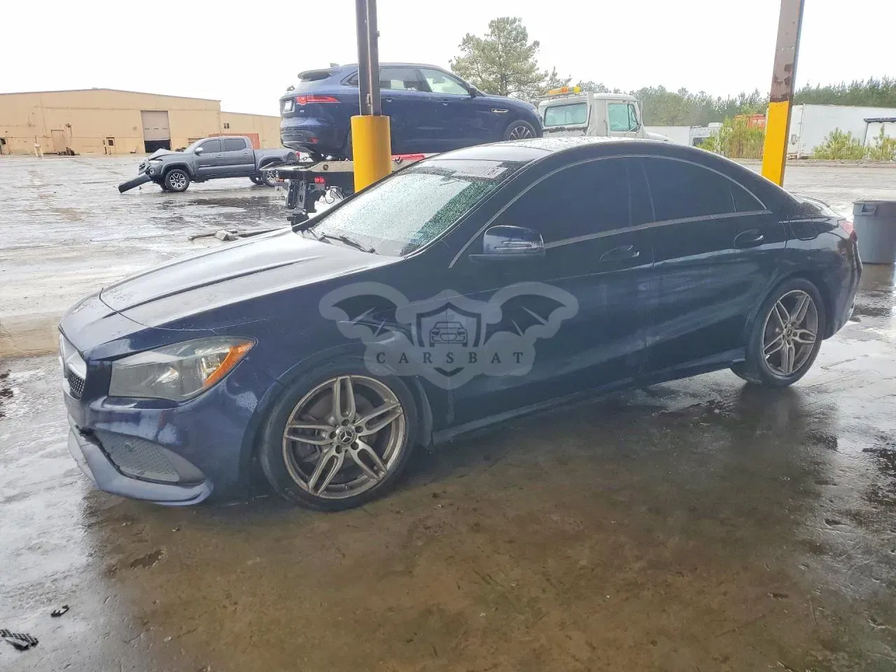 Mercedes-Benz CLA 2.0L 4 2018