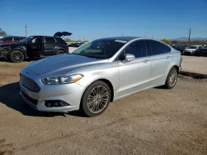 Ford Fusion 2.0L 4 2015