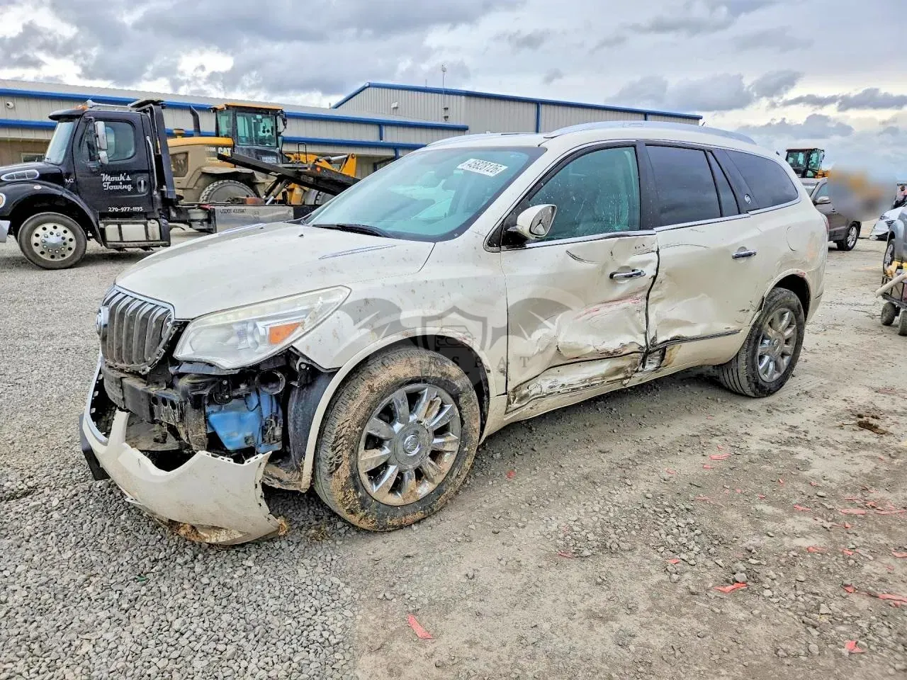 Buick Enclave 3.6L 6 2014