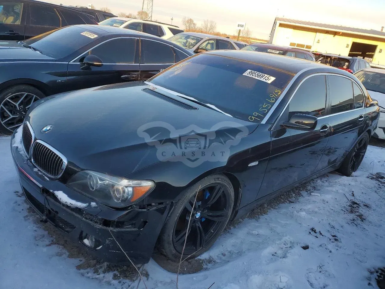 BMW 7 Series 4.8L 8 2006