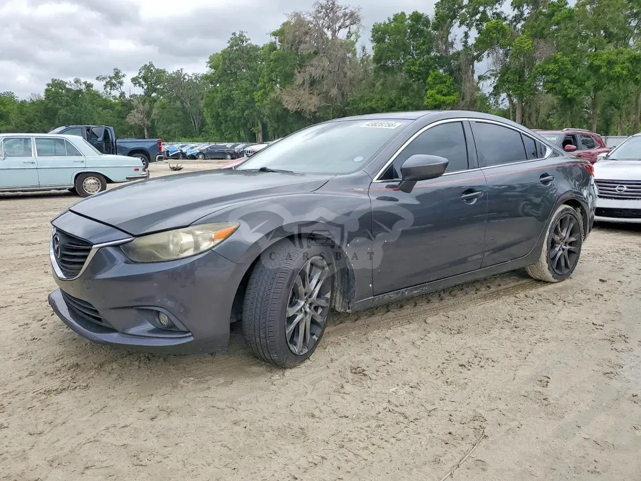 Mazda 6 2.5L 4 2014