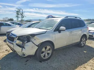 Subaru Forester 2.5L 4 2015