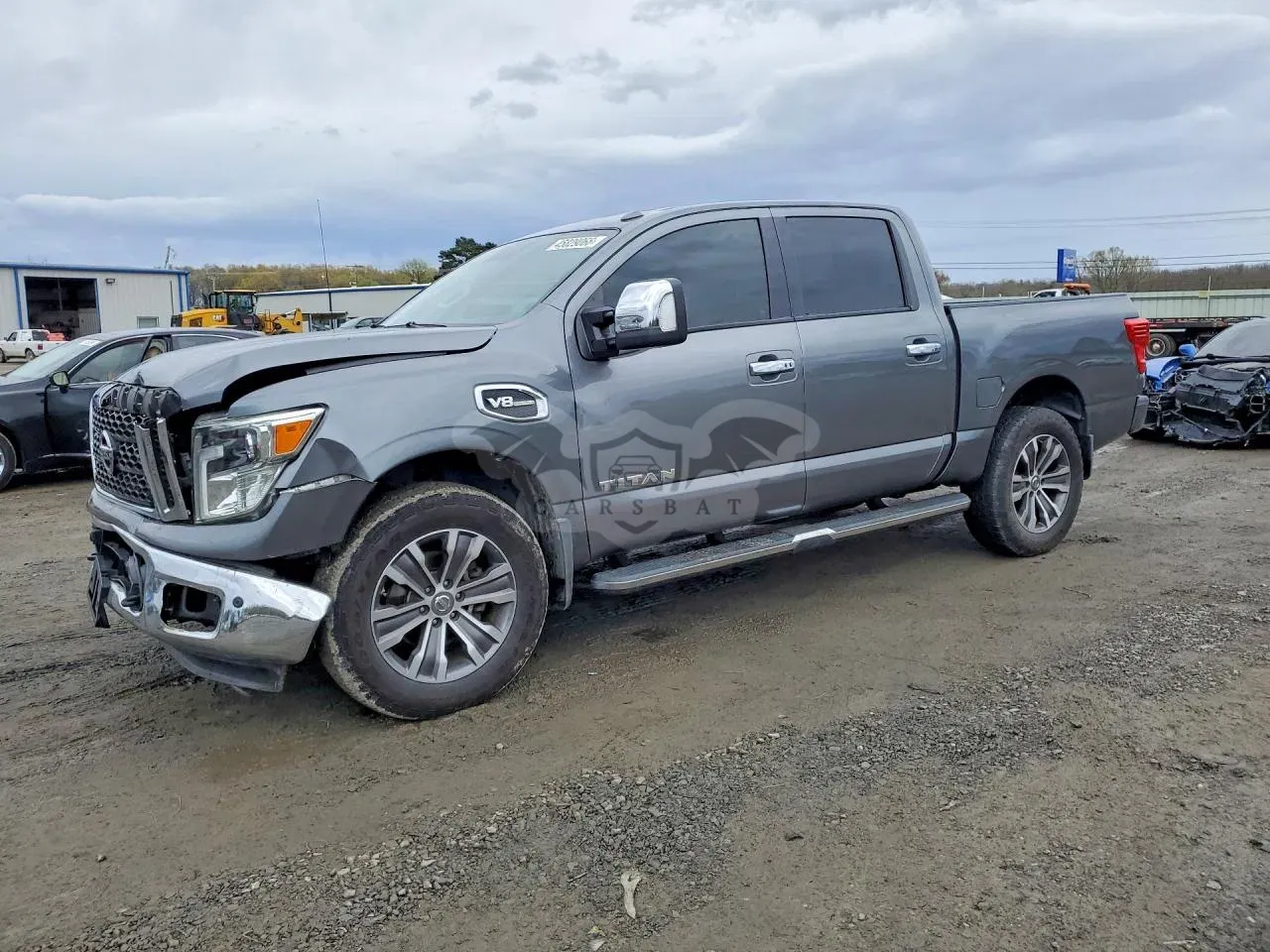 Nissan Titan 5.6L 8 2017
