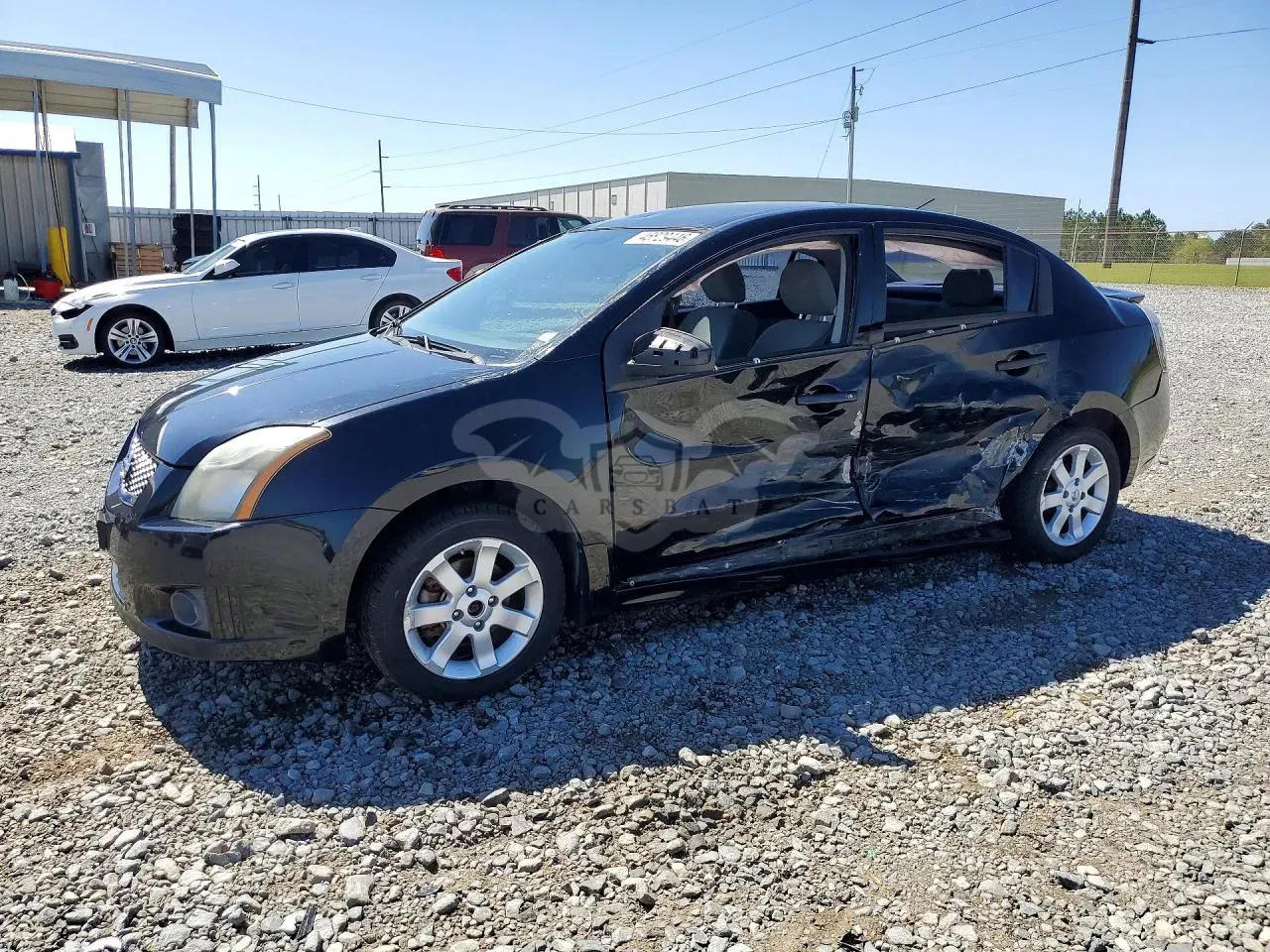 Nissan Sentra 2.0L 4 2012