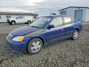 Honda Civic 1.7L 4 2001