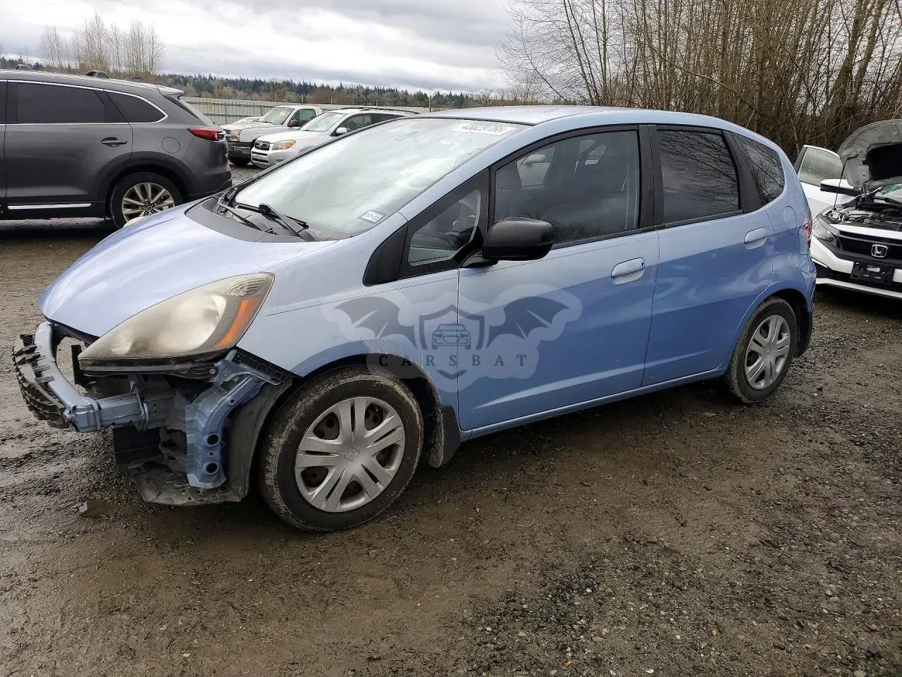Honda Fit 1.5L 4 2010