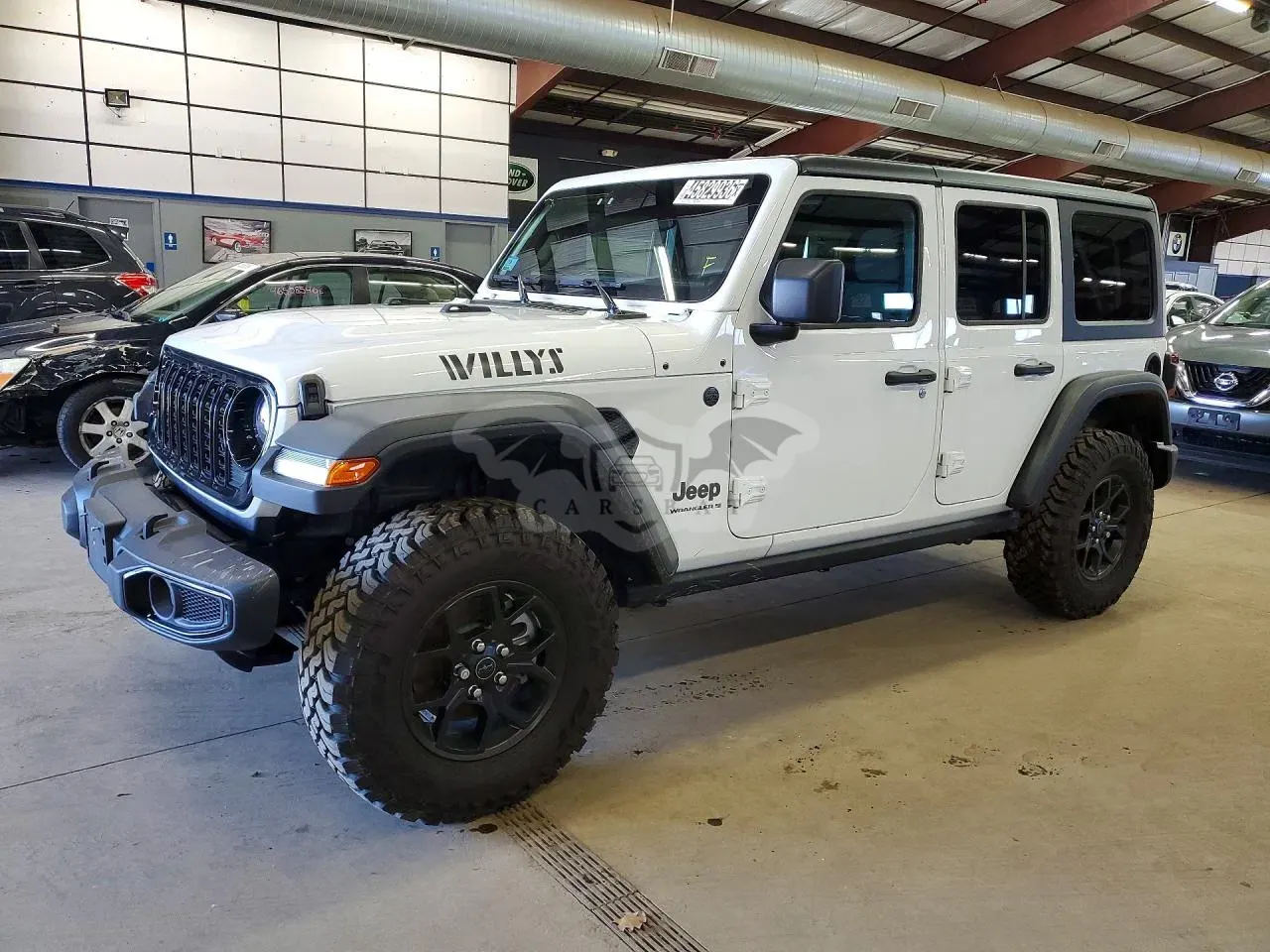 Jeep Wrangler 3.6L 6 2025