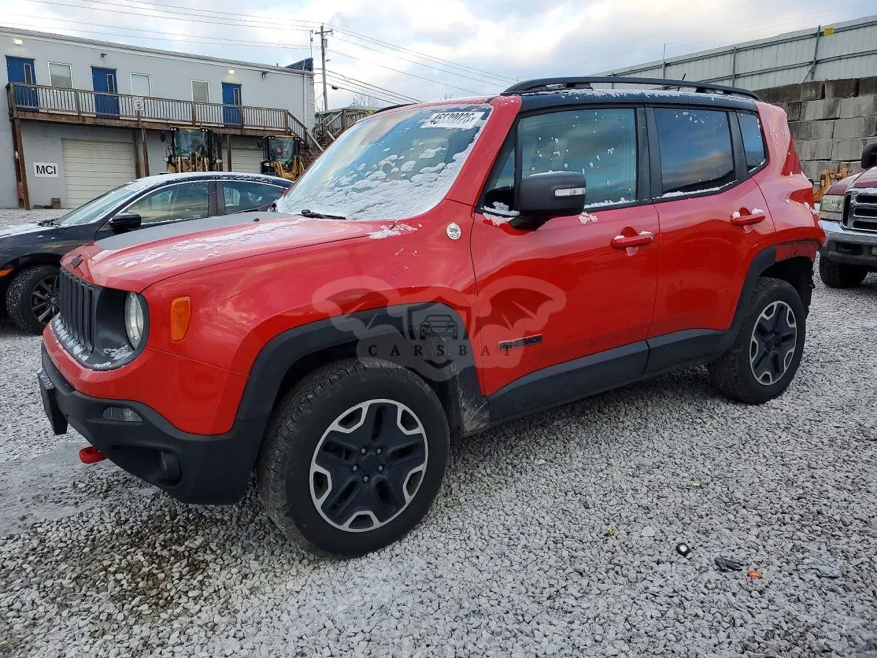 Jeep Renegade 2.4L 4 2016