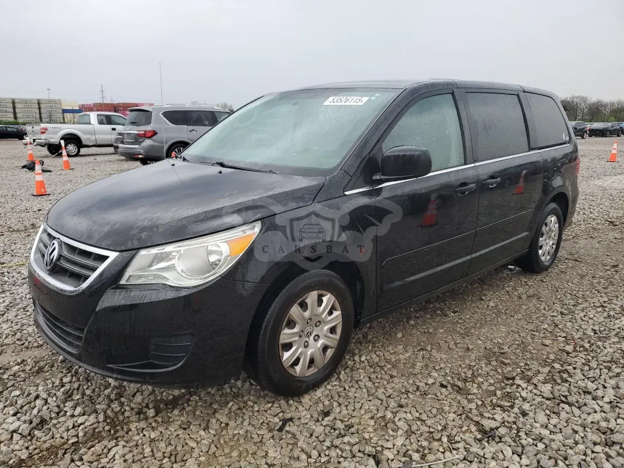 Volkswagen Routan 3.6L 6 2011