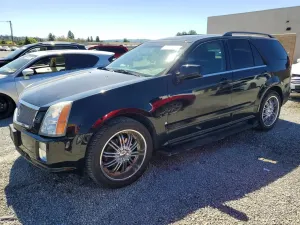 Cadillac SRX 3.6L 6 2008