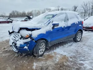 Ford Ecosport 2.0L 4 2019