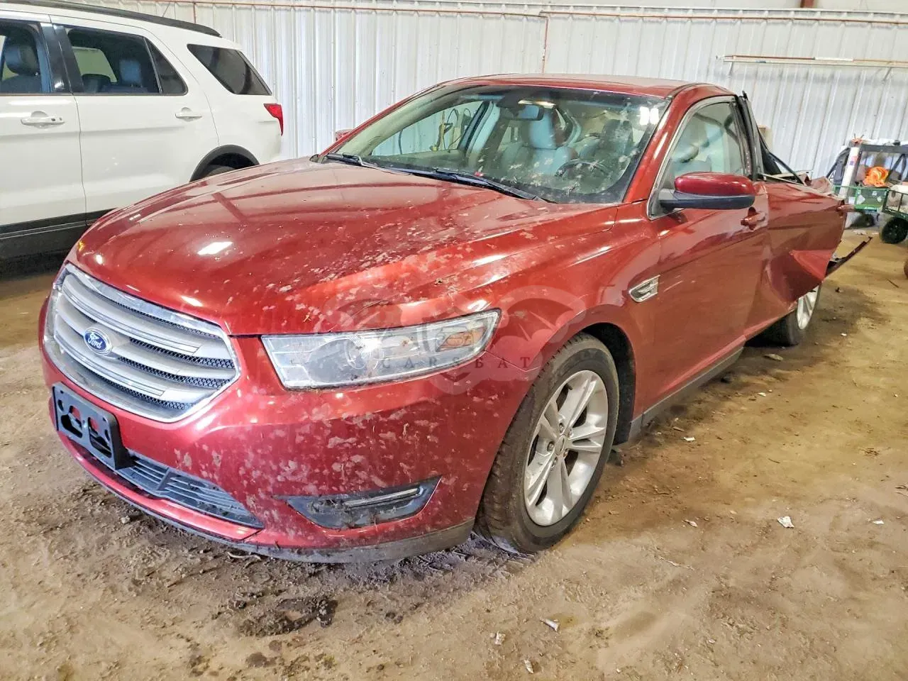 Ford Taurus 3.5L 6 2014