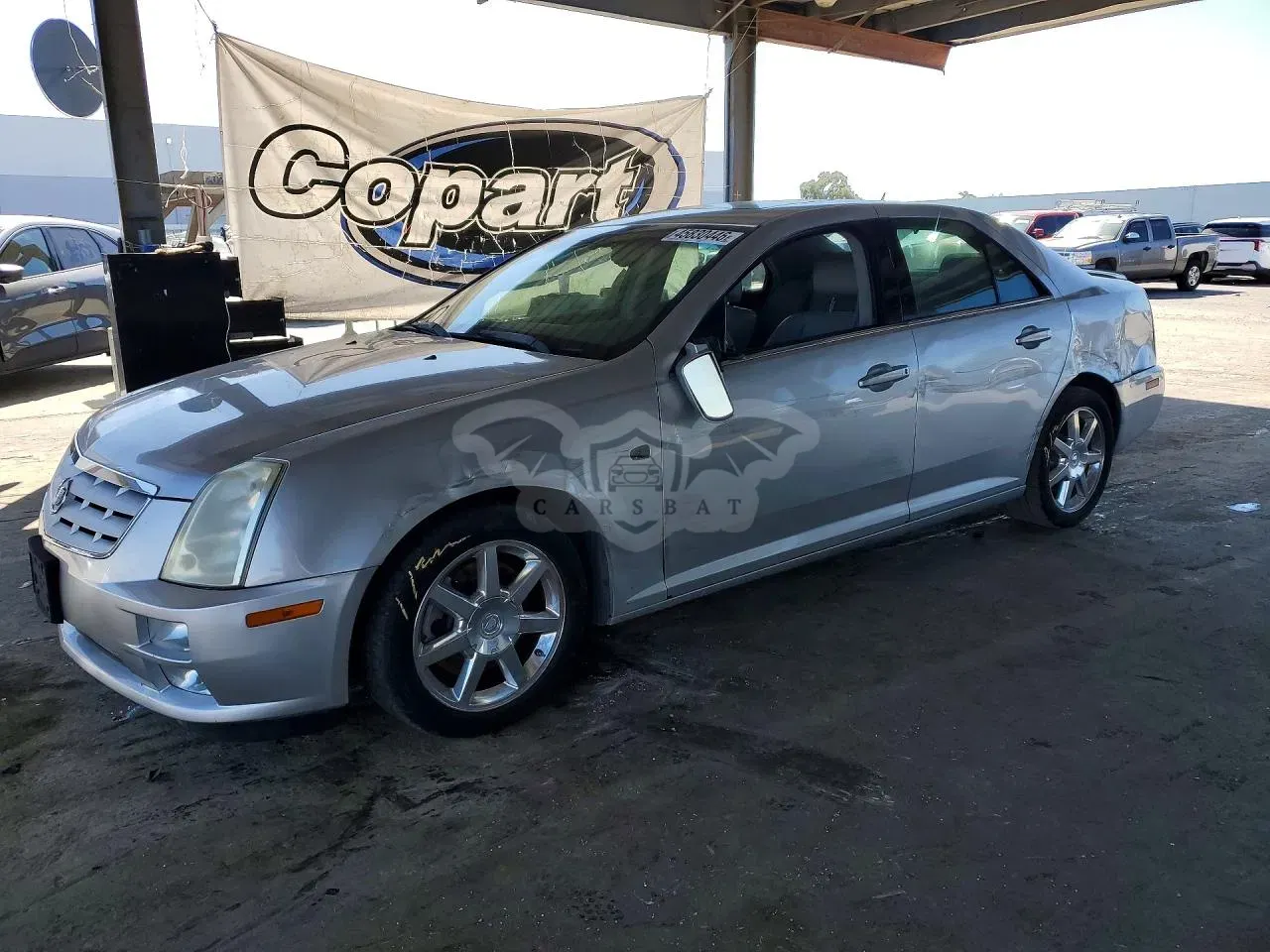 Cadillac STS 3.6L 6 2005