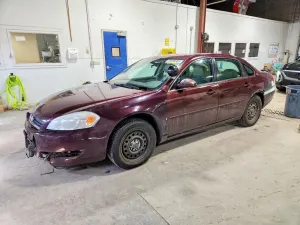 Chevrolet Impala 3.9L 6 2007