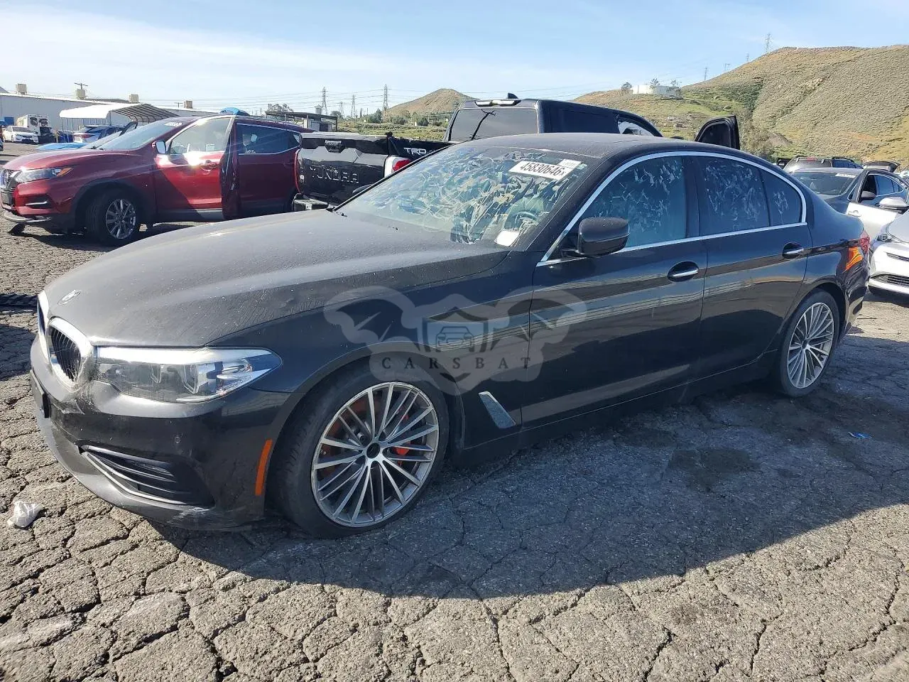 BMW 5 Series 2.0L 4 2018