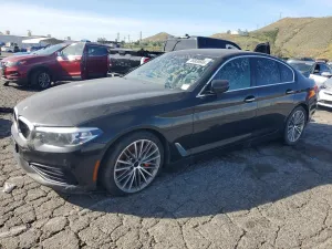 BMW 5 Series 2.0L 4 2018