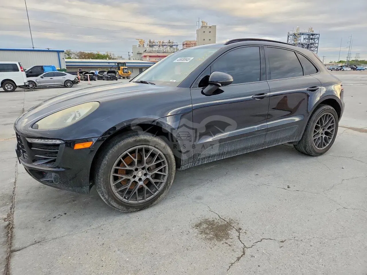Porsche Macan 3.0L 6 2015