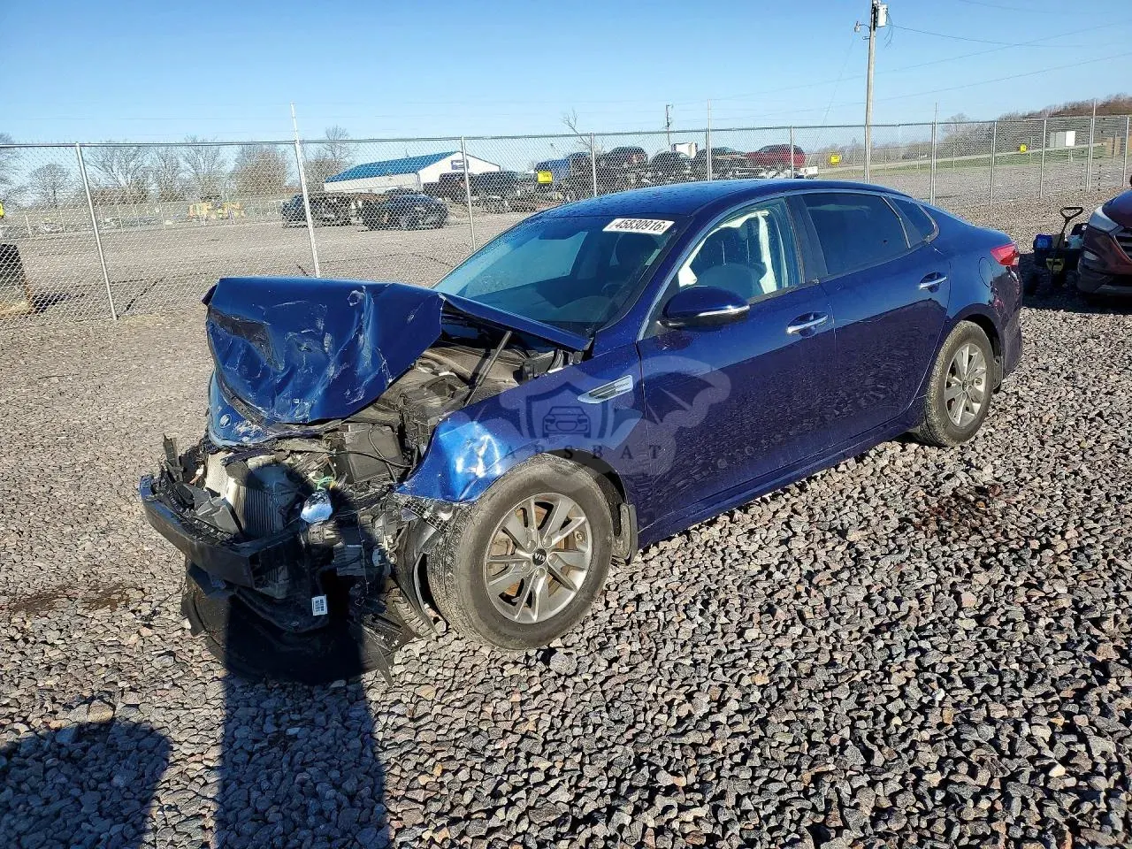 Kia Optima 1.6L 4 2018